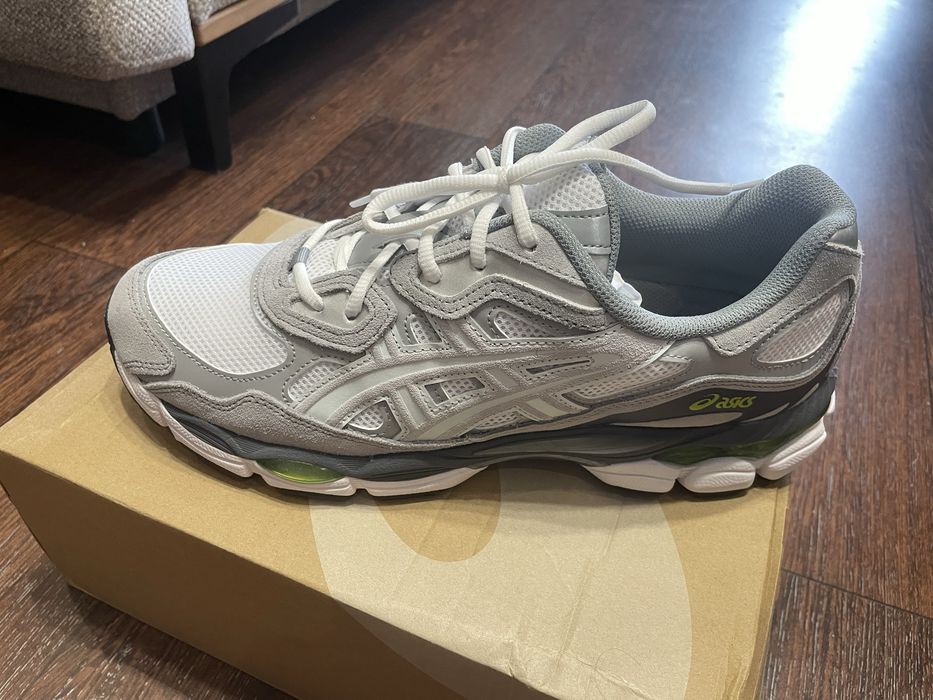Asics GEL-NYC, White | Glacier Grey EU, 28.5 СМ