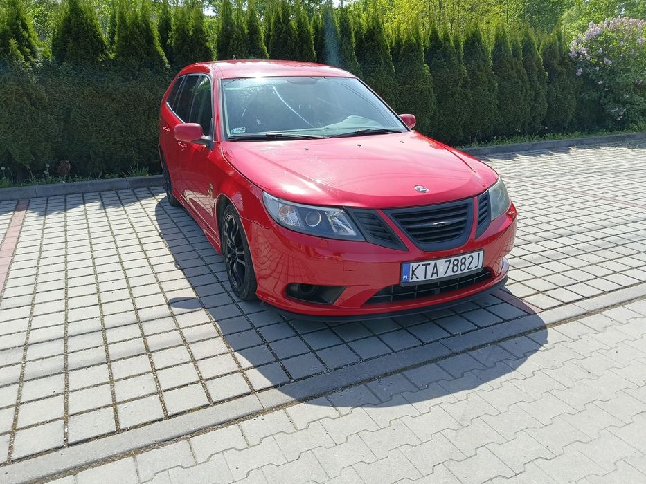 Saab 9 3 1.9 kombi automat webasto zamiana za jeep wj 4x4