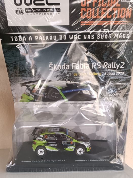 Skoda Fabia RS Rally2 1/43