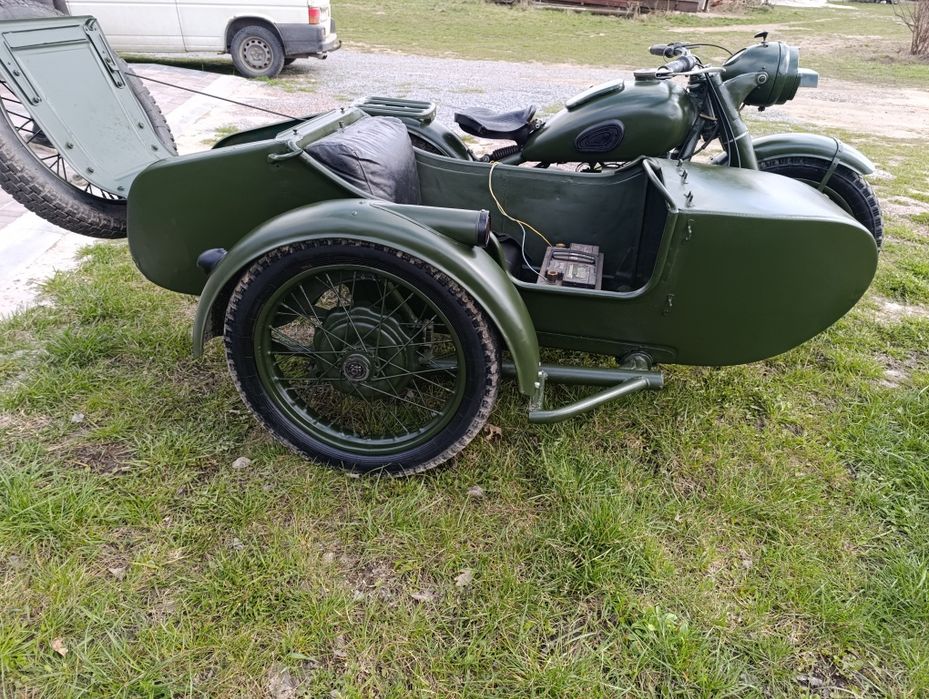 М-72 зис Урал Дніпро к-750 мв-750 мт