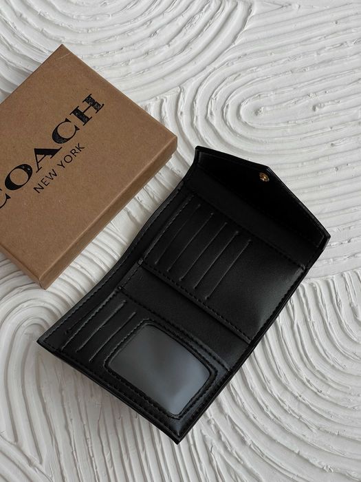 Кошелек женский Coach маленький Коуч конверт мини