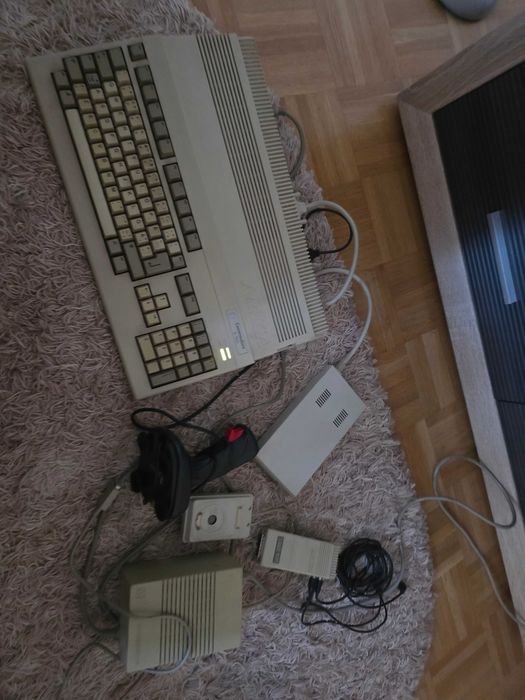 amiga 500 duży zestaw