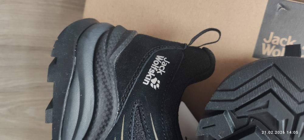 Nowe buty Jack Wolfskin