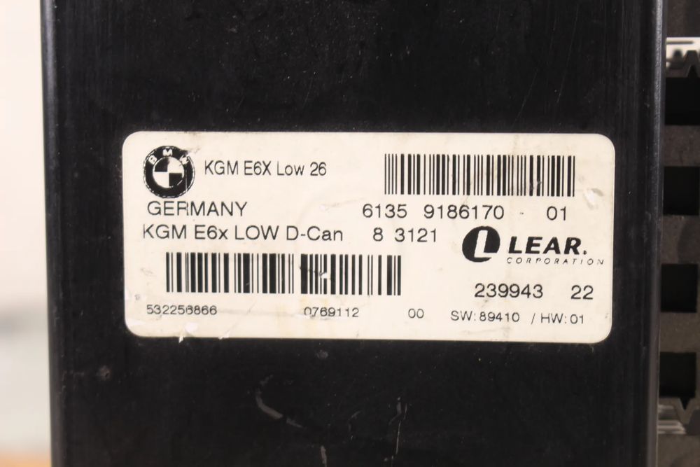 Generic BMW 5 (E60) Module476760924090552326