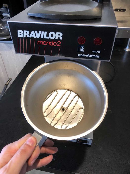 Фильтр кофеварка Bravilor Bonamat Mondo 2/ фільтр кавоварка + 1 кавник