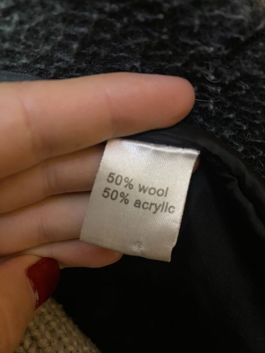 Демісезонне пальто / пальто на теплу зиму