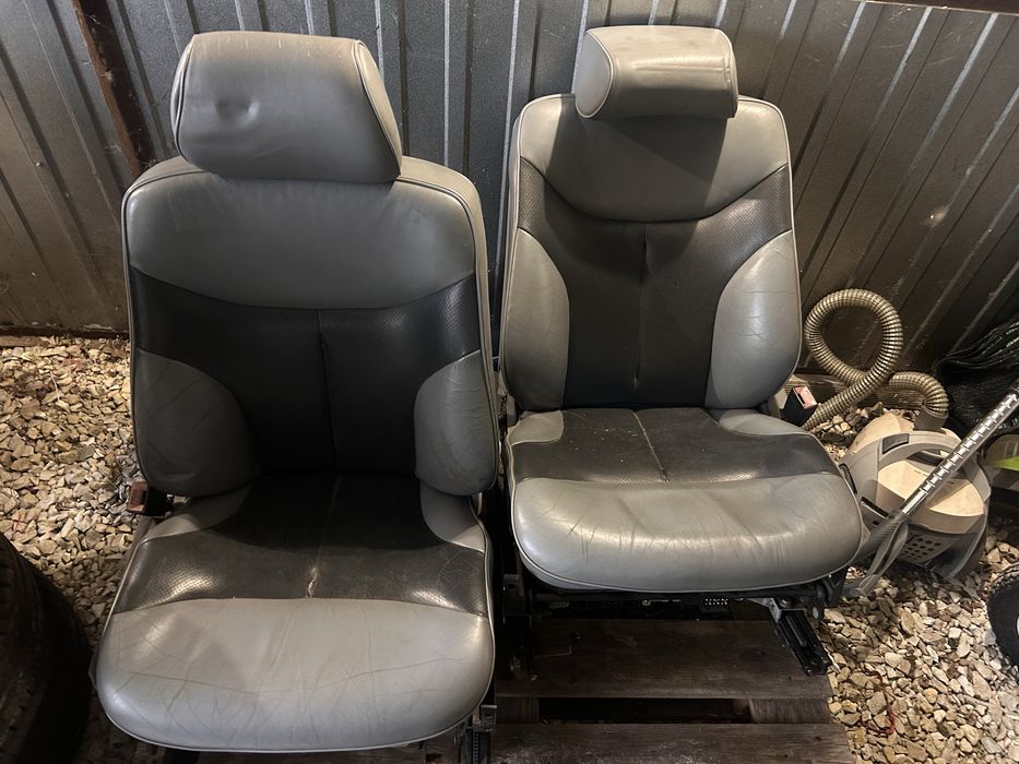 Fotele i kanapa Mercedes W140 S klasa