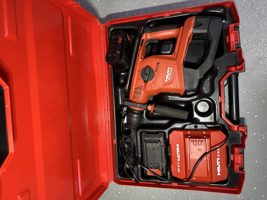 Безщітковий аккумуляторний перфоратор Hilti TE 30 22 Nuron тушка 2024