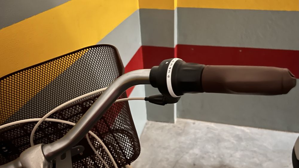 Bicicleta de senhora