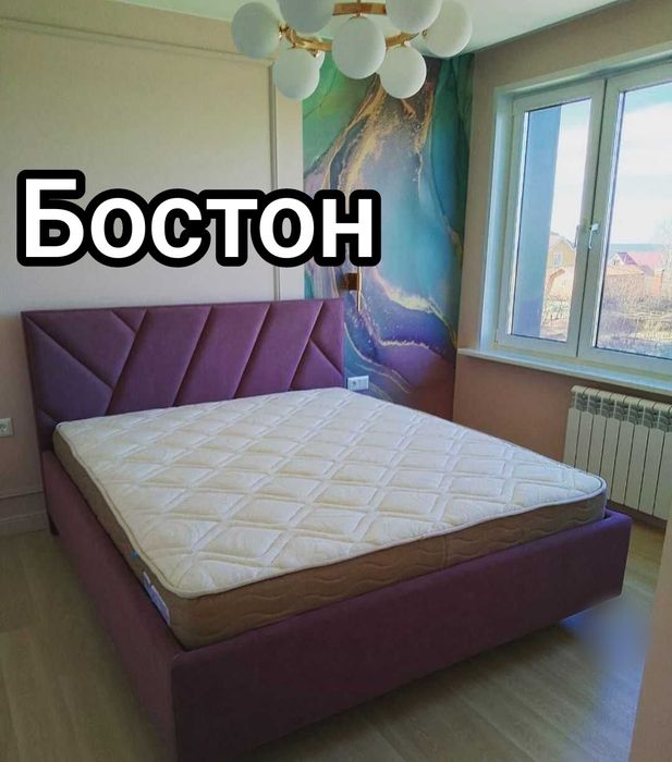 Акція ! -70%. Ліжка м'які з дерева липи. Матраси