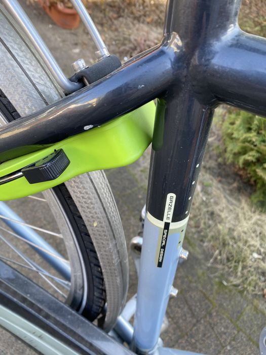 Rower meski Gazelle orange 28” koła