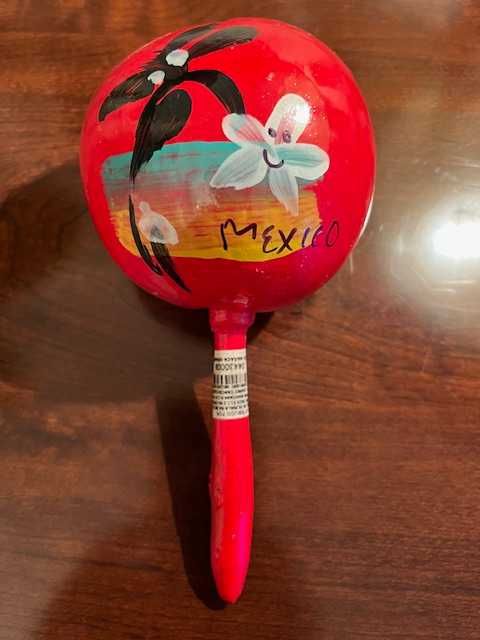 Oryginalne meksykańskie marakas