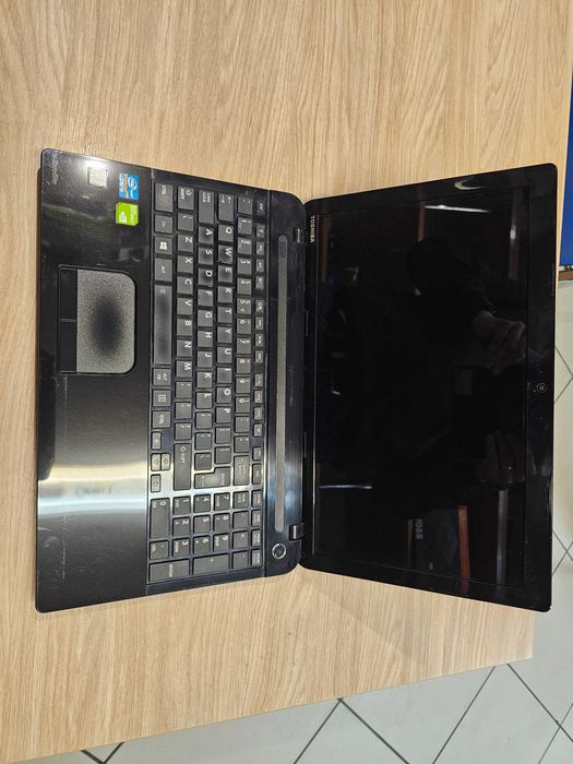 Laptop Toshiba satellite c55-a-1f6 uszkodzony