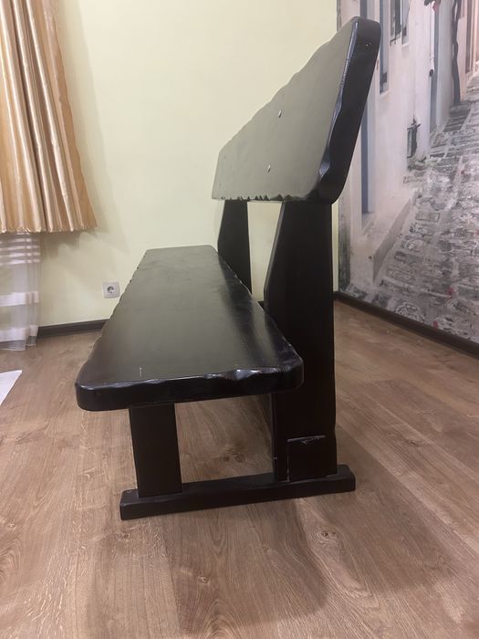Лавка  деревянная