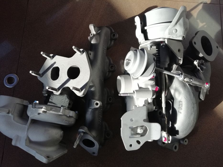Turbosprężarka Laguna Megane Scenic Trafic Opel Vivaro Volvo 1.9 dCi