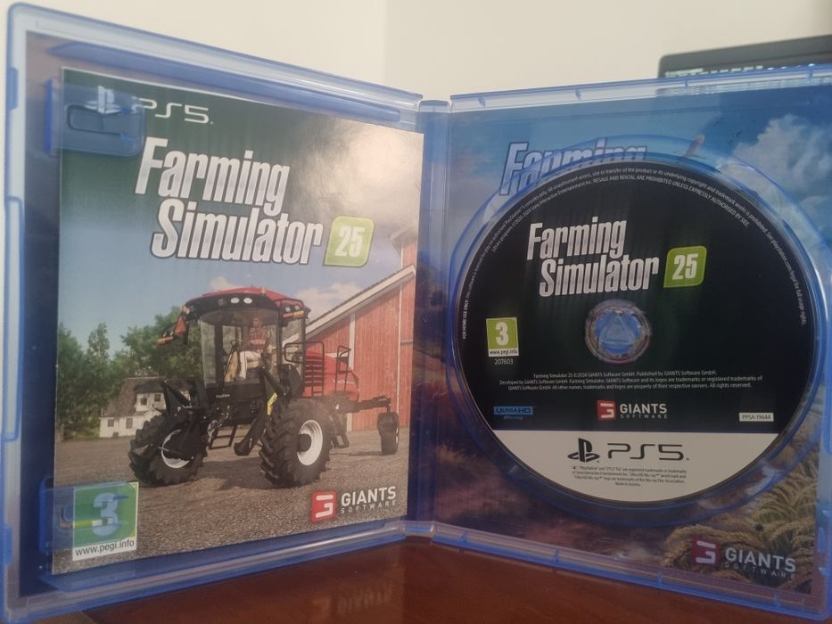 Jogo ps5 farming Simulator 25