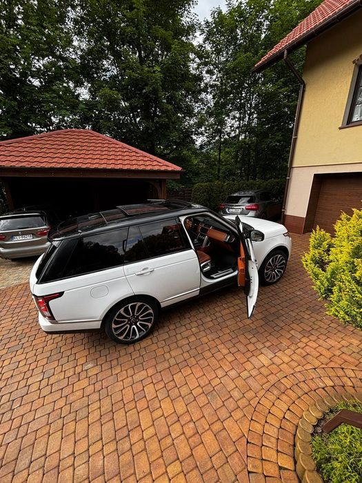 Land Rover Range Rover Range Rover Vogue Autobiography Demo 3.0 Diesel 2014 Limited Edition