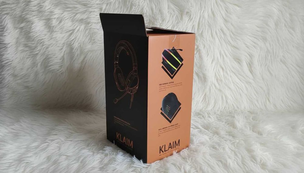 Fones krom - Gaming RGB