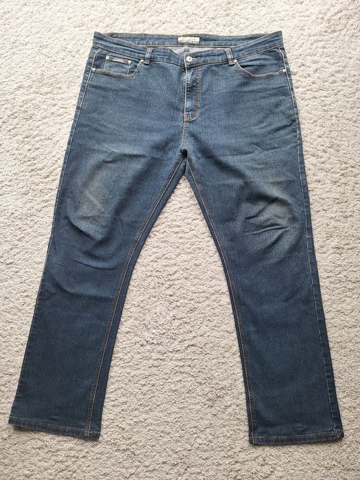 Jeansy 3XL męskie duży rozmiar