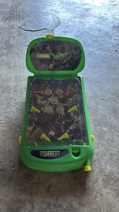 Pinball para crianças - Tartarugas Ninja