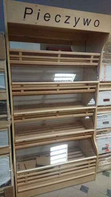 Regał piekarniczy regały piekarnicze meble sklepowe półka na chleb