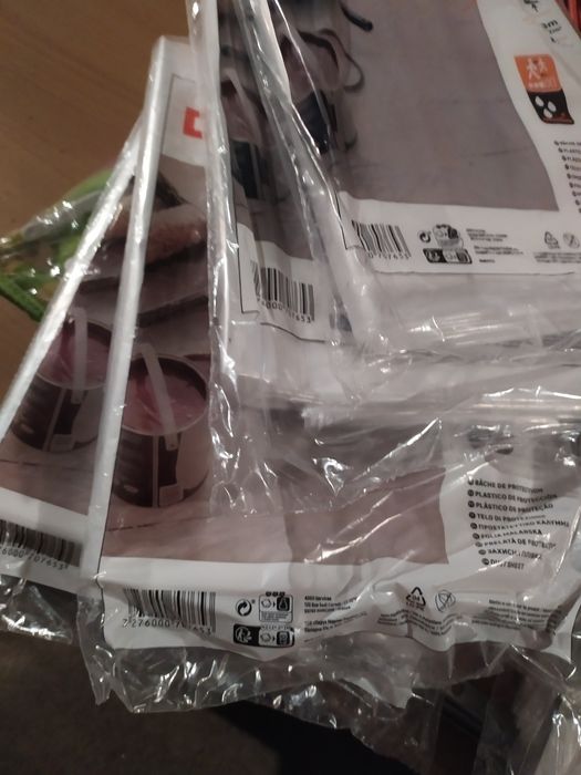 Folia malarska średnia grubość