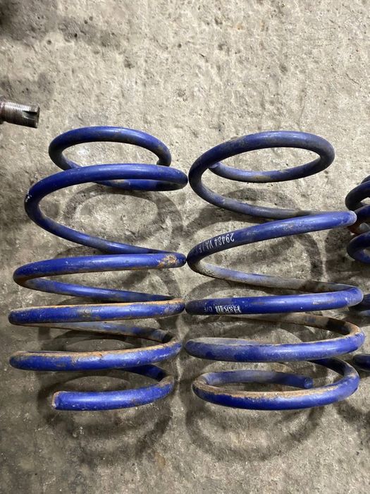 Пружини заніженія октавія а 5 -40