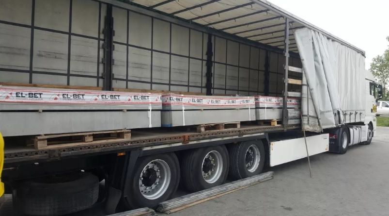 Podmurówki betonowe wibroprasowane, płyta betonowa wys.25 cm do paneli