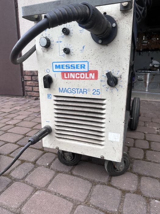 Spawarka Mig Mag półautomat 250A Messer Lincoln