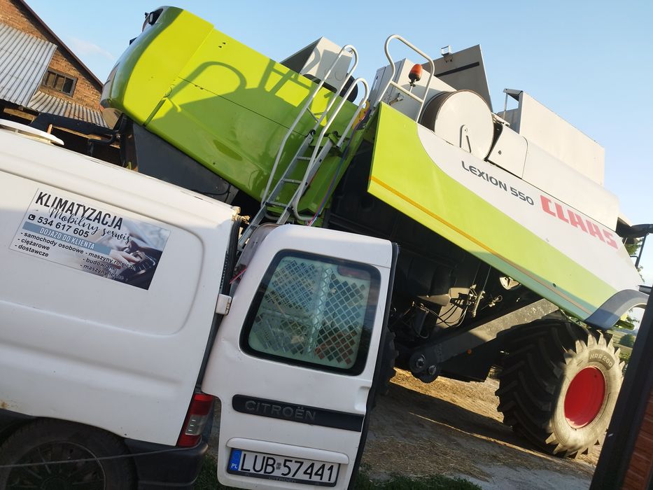 Mobilny serwis klimatyzacji nowy stary czynnik dojazd