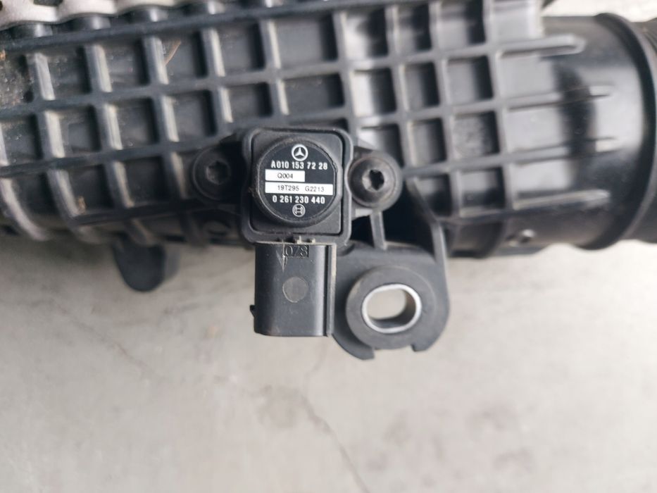 chłodnica intercooler mercedes a klasa a45 s amg a1390901200