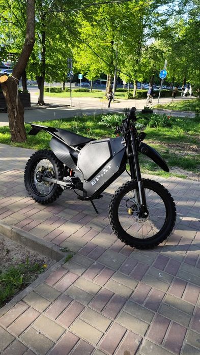 EPLAT CROSS двомісний потужний байк.