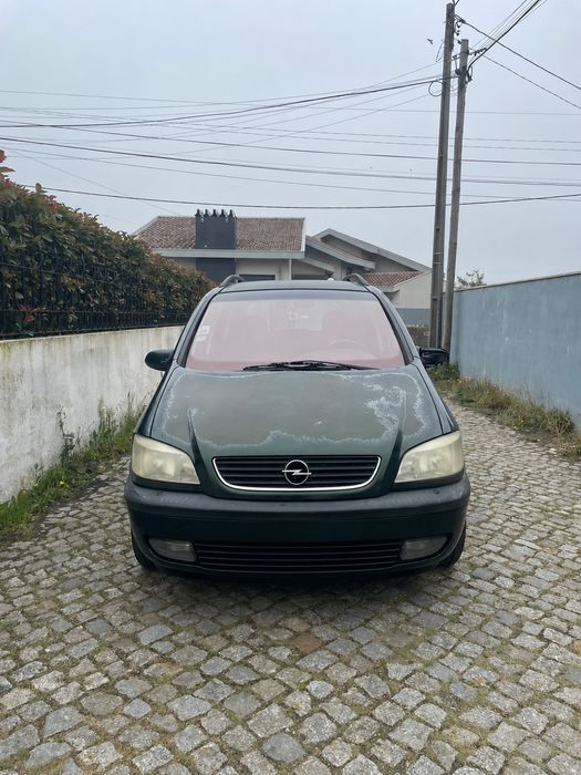 Opel Zafira 2001