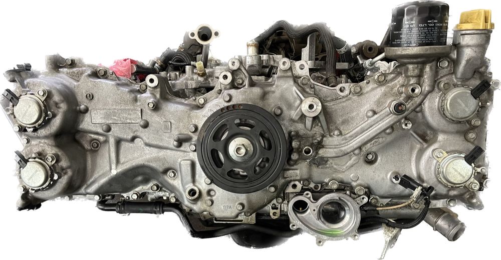 Двигун мотор Subaru FB25 Forester Outback Legacy 2014-21 по запчастина