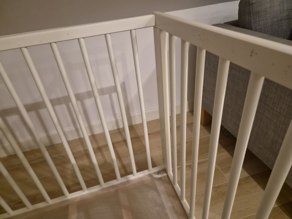 Łóżeczko z materacem Gulliver Ikea