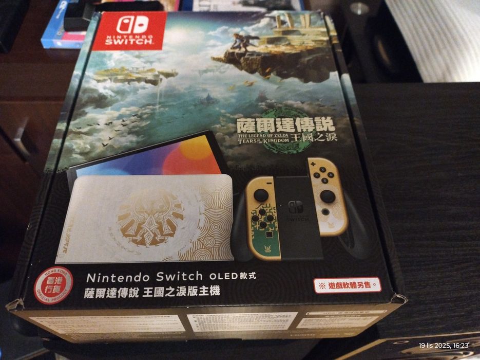 Nintendo Switch OLED The Legend Of Zelda Wrocław Krzyki • OLX.pl