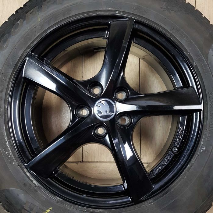 Диски Skoda R17 5x112 Golf Jetta Touran Golf Skoda Octavia Yeti Superb