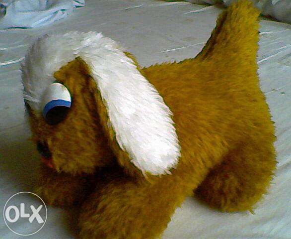 Cão de Peluche (como novo)