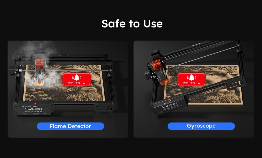 Gravador laser Atomstack A10 pro V2 novo