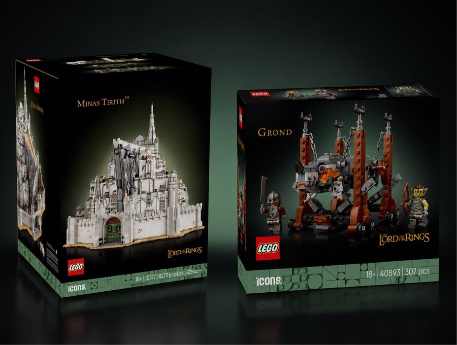 11377Minas Tirith + 40893 GWP Grond (SELADOS)