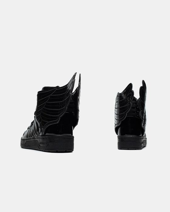 Adidas x Jeremy Scott Forum Gloss Black (41-45р)