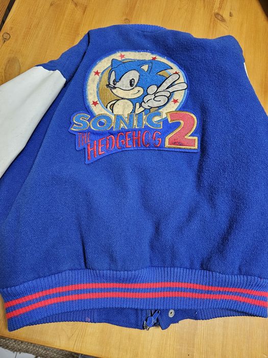 Casaco Vintage da Sega / Sonic