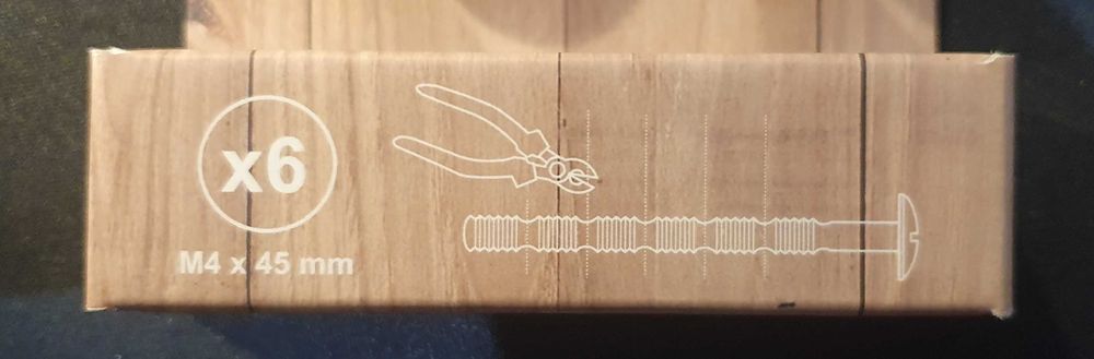 6 Puxadores Metal Dourado Nesu