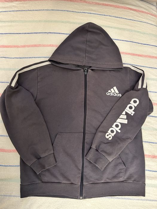 Кофта adidas на замку