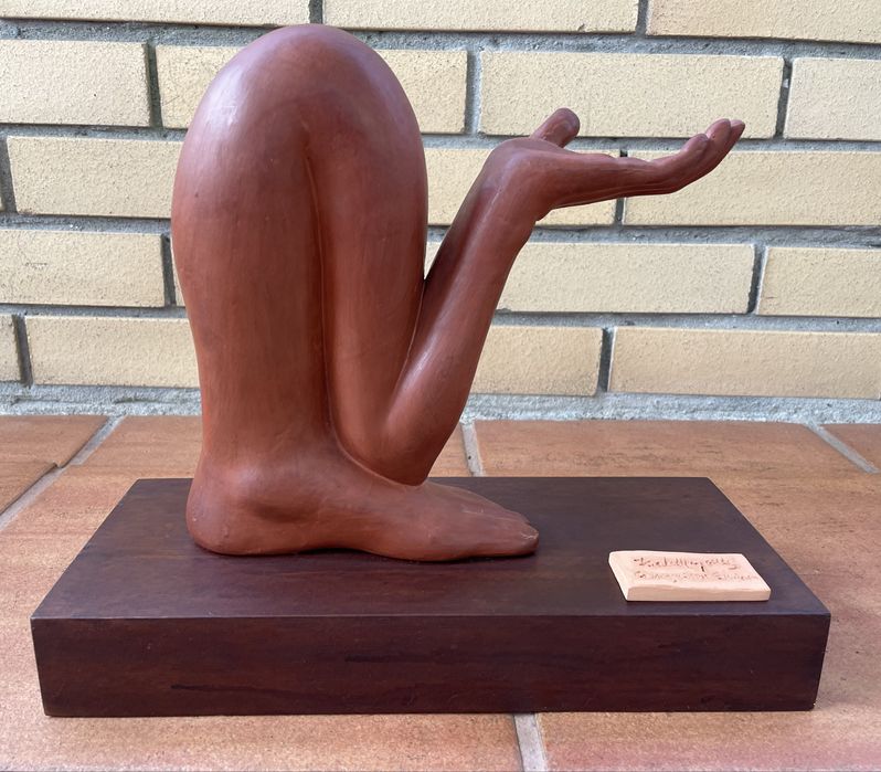 Escultura de Isabel Meyreles e Cruzeiro Seixas