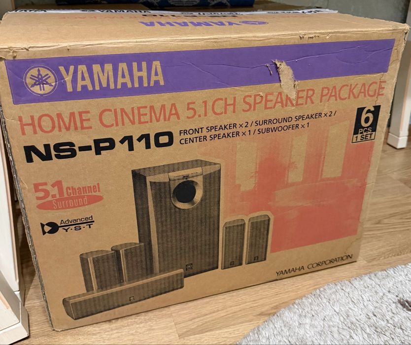Домашній кінотеатр Yamaha NS-P110