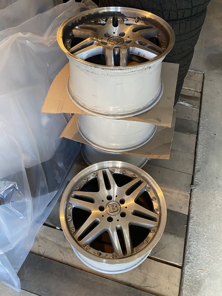 Диски Brabus monoblock 6 Мерседес R18 220 210 140 221: 150 $ - Диски ...