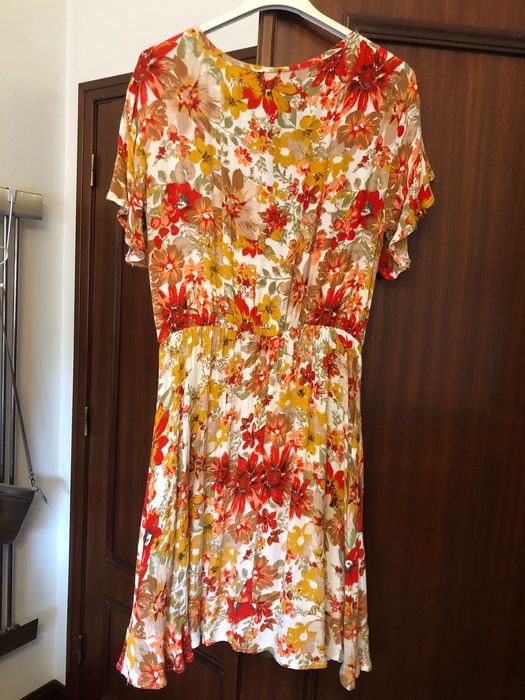 Vestido Florido Natura