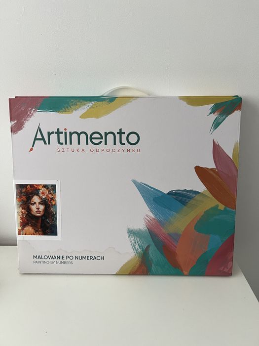 Malowanie po numerach - Artimento Jesienna Elegancja