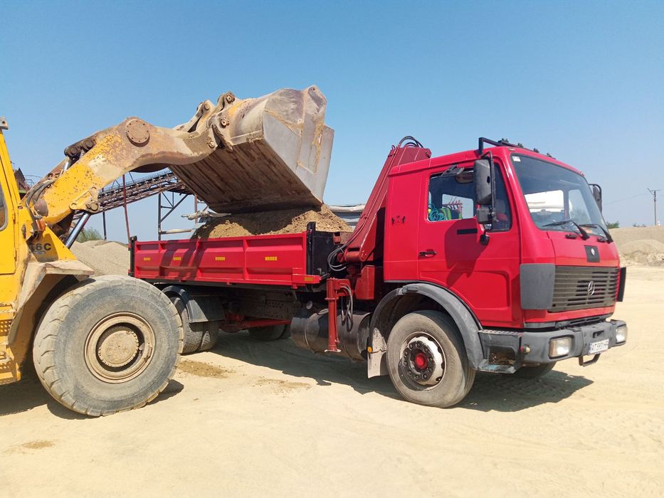 Послуги перевезення вантажу. МАНІПУЛЯТОР+САМОСКИД